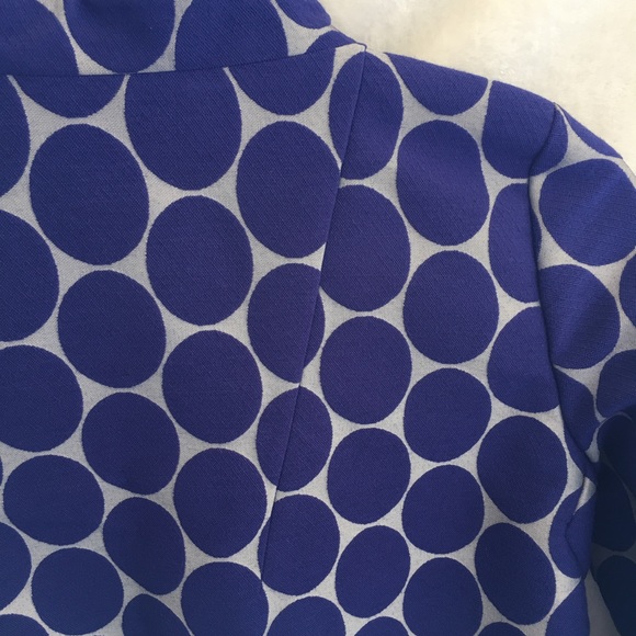 Marni x H&M structured crop polka dot jacket - Picture 3 of 10